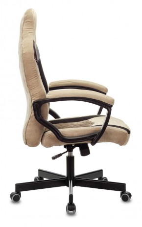 Кресло игровое Бюрократ VIKING 6 KNIGHT BR FABRIC коричневый/бежевый в Тюмени - tumen.ok-mebel.com | фото 3