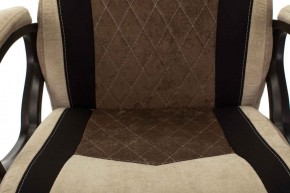 Кресло игровое Бюрократ VIKING 6 KNIGHT BR FABRIC коричневый/бежевый в Тюмени - tumen.ok-mebel.com | фото 7