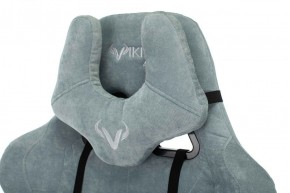 Кресло игровое Бюрократ VIKING KNIGHT LT28 FABRIC серо-голубой в Тюмени - tumen.ok-mebel.com | фото 5