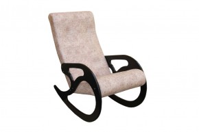 Кресло-качалка №2 (велюр Флора 003/венге) в Тюмени - tumen.ok-mebel.com | фото