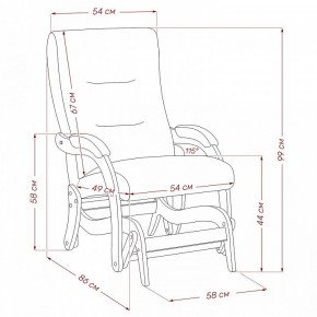 Кресло-качалка Дэми в Тюмени - tumen.ok-mebel.com | фото 7