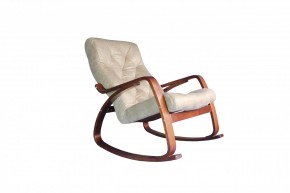 Кресло качалка Гранд 103-З-КР Крем в Тюмени - tumen.ok-mebel.com | фото 1