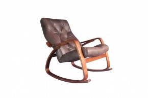 Кресло качалка Гранд 103-З-Ш Шоколад в Тюмени - tumen.ok-mebel.com | фото