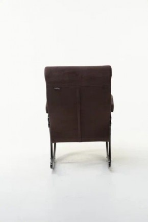 Кресло-качалка КОРСИКА 34-Т-AC (кофе) в Тюмени - tumen.ok-mebel.com | фото 2