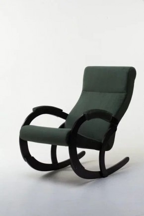 Кресло-качалка КОРСИКА 34-Т-AG (зеленый) в Тюмени - tumen.ok-mebel.com | фото