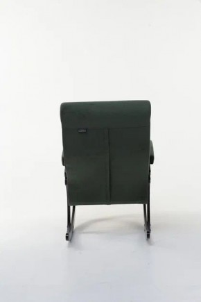 Кресло-качалка КОРСИКА 34-Т-AG (зеленый) в Тюмени - tumen.ok-mebel.com | фото 2