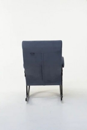Кресло-качалка КОРСИКА 34-Т-AN (темно-синий) в Тюмени - tumen.ok-mebel.com | фото 2