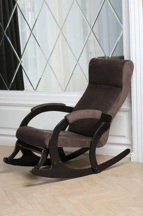 Кресло-качалка МАРСЕЛЬ 33-Т-AC (кофе) в Тюмени - tumen.ok-mebel.com | фото 4