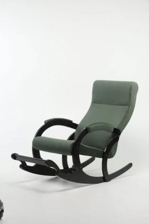 Кресло-качалка МАРСЕЛЬ 33-Т-AG (зеленый) в Тюмени - tumen.ok-mebel.com | фото 1