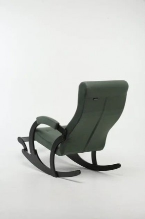 Кресло-качалка МАРСЕЛЬ 33-Т-AG (зеленый) в Тюмени - tumen.ok-mebel.com | фото 2