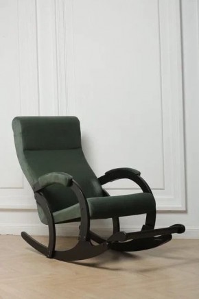Кресло-качалка МАРСЕЛЬ 33-Т-AG (зеленый) в Тюмени - tumen.ok-mebel.com | фото 3