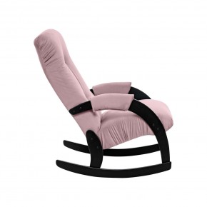 Кресло-качалка Модель 67 Венге, ткань V 11 в Тюмени - tumen.ok-mebel.com | фото 3