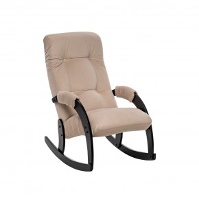 Кресло-качалка Модель 67 Венге, ткань V 18 в Тюмени - tumen.ok-mebel.com | фото 2