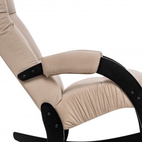 Кресло-качалка Модель 67 Венге, ткань V 18 в Тюмени - tumen.ok-mebel.com | фото 5