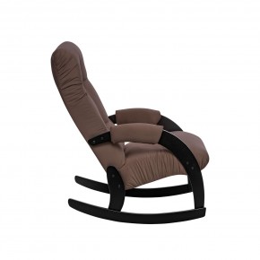Кресло-качалка Модель 67 Венге, ткань V 23 в Тюмени - tumen.ok-mebel.com | фото 3