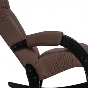 Кресло-качалка Модель 67 Венге, ткань V 23 в Тюмени - tumen.ok-mebel.com | фото 5