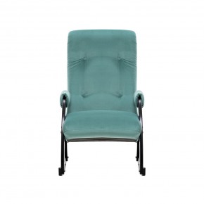 Кресло-качалка Модель 67 Венге, ткань V 43 в Тюмени - tumen.ok-mebel.com | фото 2