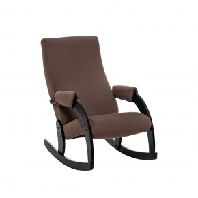 Кресло-качалка Модель 67М Венге, ткань V 23 в Тюмени - tumen.ok-mebel.com | фото 2