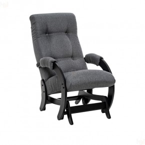 Кресло-качалка Модель 68 (Leset Футура) Венге, ткань Malmo 95 в Тюмени - tumen.ok-mebel.com | фото