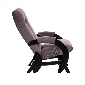 Кресло-качалка Модель 68 (Leset Футура) Венге, ткань V 19 в Тюмени - tumen.ok-mebel.com | фото 3