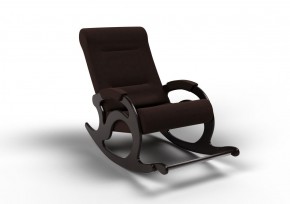 Кресло-качалка Тироль 12-Т-ГР (ткань/венге) ГРАФИТ в Тюмени - tumen.ok-mebel.com | фото