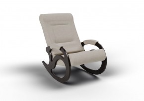 Кресло-качалка Вилла 11-Т-ГР (ткань/венге) ГРАФИТ в Тюмени - tumen.ok-mebel.com | фото
