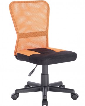 Кресло компактное BRABIX "Smart MG-313" черное/оранжевое, 531844 в Тюмени - tumen.ok-mebel.com | фото