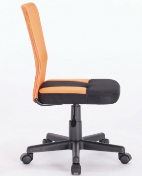 Кресло компактное BRABIX "Smart MG-313" черное/оранжевое, 531844 в Тюмени - tumen.ok-mebel.com | фото 2