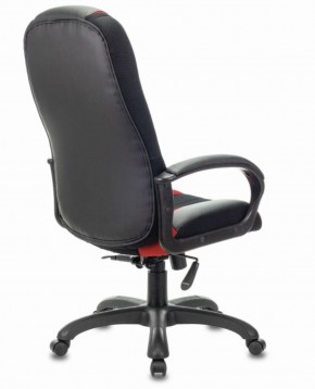 Кресло компьютерное BRABIX PREMIUM "Rapid GM-102" (экокожа/ткань, черное/красное) 532107 в Тюмени - tumen.ok-mebel.com | фото 4