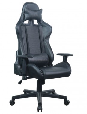 Кресло компьютерное BRABIX "GT Carbon GM-115" (две подушки, экокожа, черное) 531932 в Тюмени - tumen.ok-mebel.com | фото