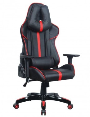 Кресло компьютерное BRABIX "GT Carbon GM-120" (черное/красное) 531931 в Тюмени - tumen.ok-mebel.com | фото