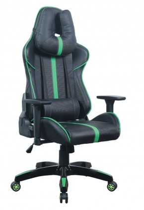 Кресло компьютерное BRABIX "GT Carbon GM-120" (черное/зеленое) 531929 в Тюмени - tumen.ok-mebel.com | фото