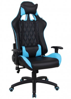 Кресло компьютерное BRABIX "GT Master GM-110" (черное/голубое) 531928 в Тюмени - tumen.ok-mebel.com | фото