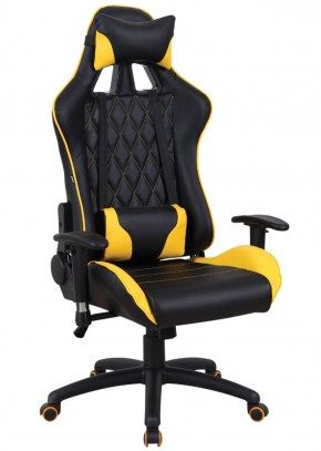 Кресло компьютерное BRABIX "GT Master GM-110" (черное/желтое) 531927 в Тюмени - tumen.ok-mebel.com | фото