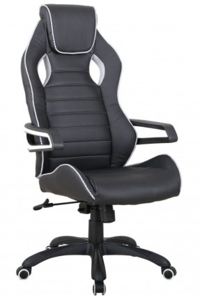 Кресло компьютерное BRABIX "Techno Pro GM-003" (черное/серое, вставки серые) 531814 в Тюмени - tumen.ok-mebel.com | фото