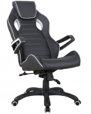 Кресло компьютерное BRABIX "Techno Pro GM-003" (черное/серое, вставки серые) 531814 в Тюмени - tumen.ok-mebel.com | фото 3