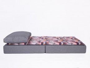Кресло-кровать бескаркасное Харви (серый-геометрия слейт) в Тюмени - tumen.ok-mebel.com | фото 4
