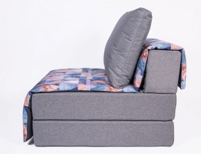 Кресло-кровать бескаркасное Харви (серый-сноу деним) в Тюмени - tumen.ok-mebel.com | фото 3