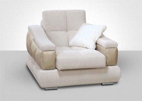 Кресло-кровать + Пуф Голливуд (ткань до 300) НПБ в Тюмени - tumen.ok-mebel.com | фото 2
