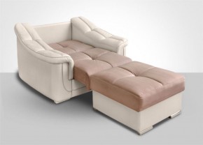 Кресло-кровать + Пуф Кристалл (ткань до 300) НПБ в Тюмени - tumen.ok-mebel.com | фото 3