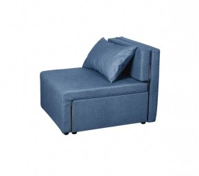 Кресло-кровать Милена (синий) Велюр в Тюмени - tumen.ok-mebel.com | фото