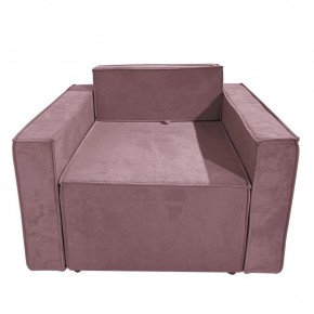 Кресло-кровать Принц КК1-ВР (велюр розовый) в Тюмени - tumen.ok-mebel.com | фото