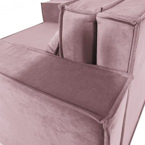 Кресло-кровать Принц КК1-ВР (велюр розовый) в Тюмени - tumen.ok-mebel.com | фото 11