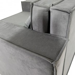 Кресло-кровать Принц КК1-ВСе (велюр серый) в Тюмени - tumen.ok-mebel.com | фото 11