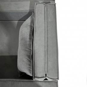 Кресло-кровать Принц КК1-ВСе (велюр серый) в Тюмени - tumen.ok-mebel.com | фото 10