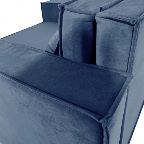 Кресло-кровать Принц КК1-ВСи (велюр синий) в Тюмени - tumen.ok-mebel.com | фото 11