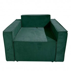 Кресло-кровать Принц КК1-ВЗ (велюр зеленый) в Тюмени - tumen.ok-mebel.com | фото