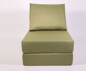 Кресло-кровать-пуф бескаркасное Прайм (Оливковый) в Тюмени - tumen.ok-mebel.com | фото 2