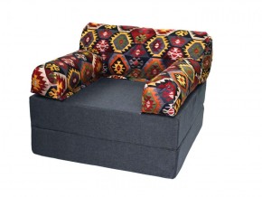 Кресло-кровать-пуф бескаркасное Вики в Тюмени - tumen.ok-mebel.com | фото 6