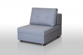Кресло-кровать Реал 80 без подлокотников (Балтик Грей) в Тюмени - tumen.ok-mebel.com | фото